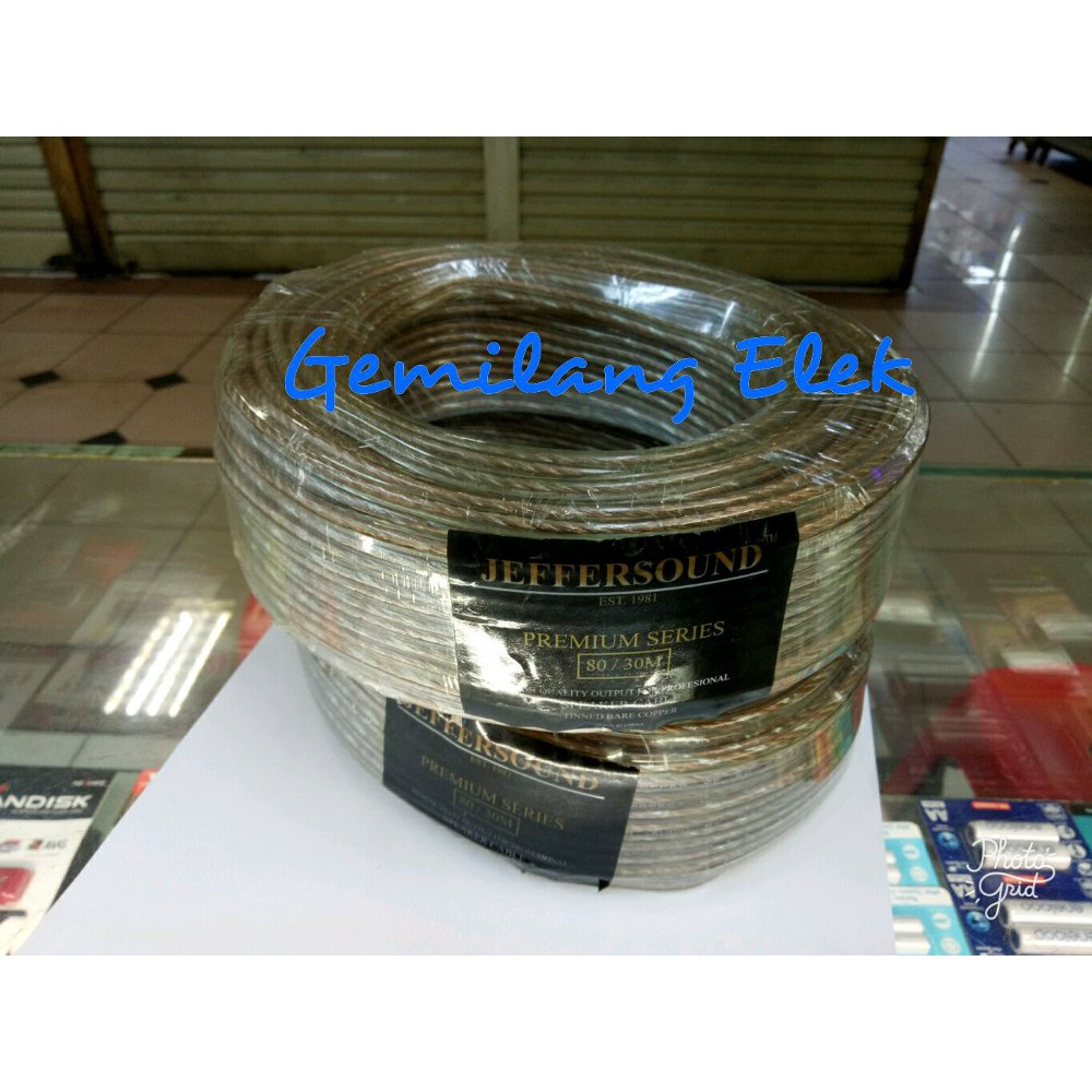 KABEL AUDIO SPEAKER JEFFERSOUND 2X80