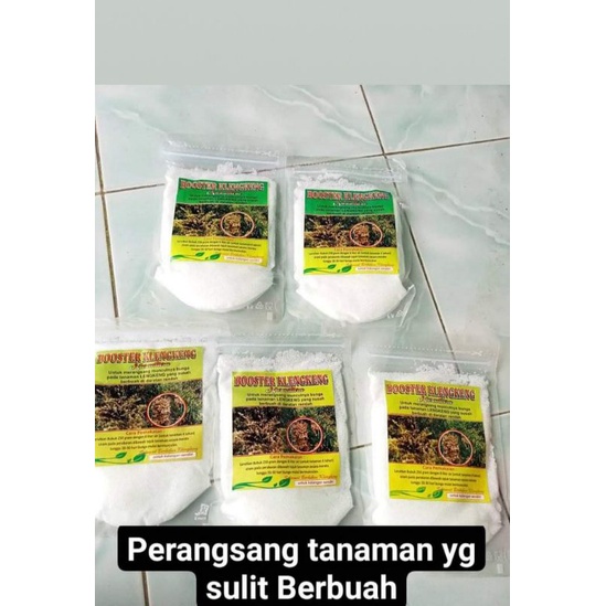 Pupuk Booster Perangsang & Pelebat Semua Tanaman Buah.            Boster kelengkeng, boster jambu, b