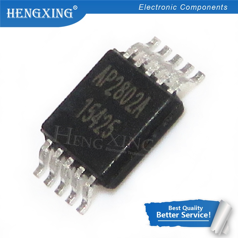 50pcs Ic AP2802IME-ADJ AP2802 2802 MSOP-10