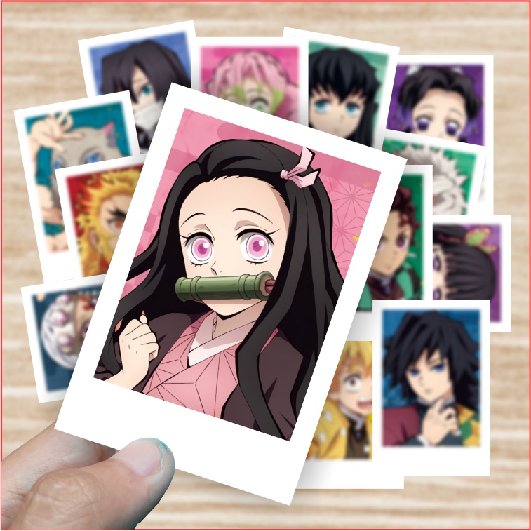 polaroid nezuko