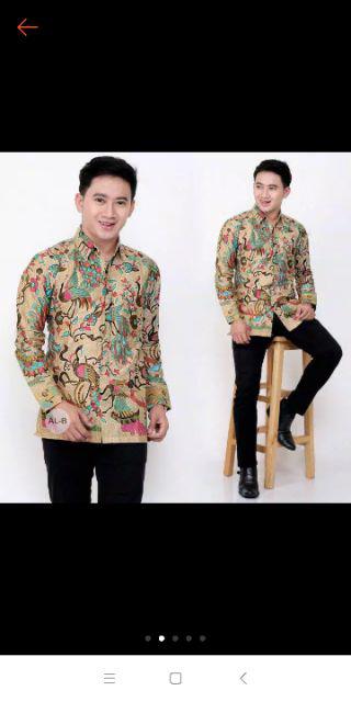 Nr Grup Couple Batik Asmara Linggar Srg 7 By Suryandhanu 467847 Couple L - Fit X