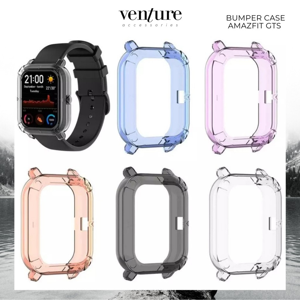 BUMPER PROTECTOR AMAZFIT GTS SMART WATCH SOFT CASE