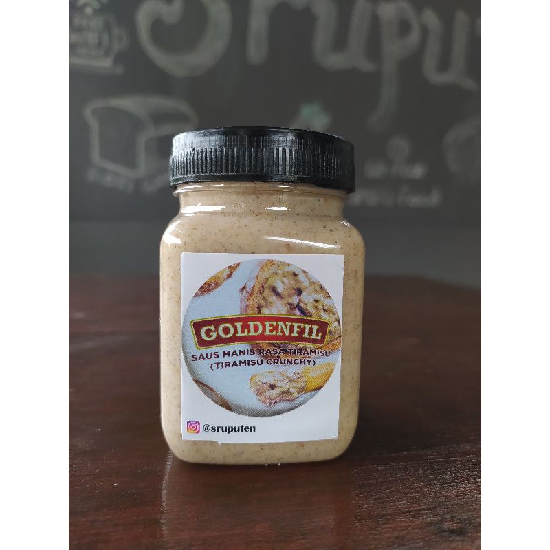 

Goldenfil Tiramisu Crunchy 200gr