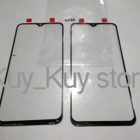 GLASS LCD - KACA LCD - KACA DEPAN LCD - KACA TOUCHSCREEN SAMSUNG M20