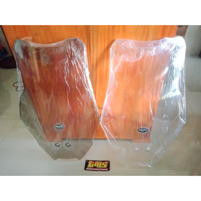 visor tinggi new nmax/wingsild nmax new 2020-2021 smok/rybben bening
