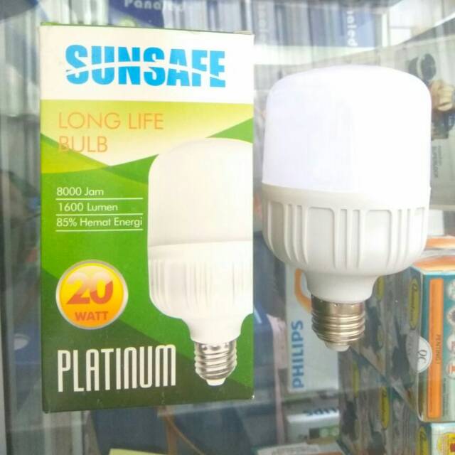 Lampu Sunsafe 15watt dan 20watt