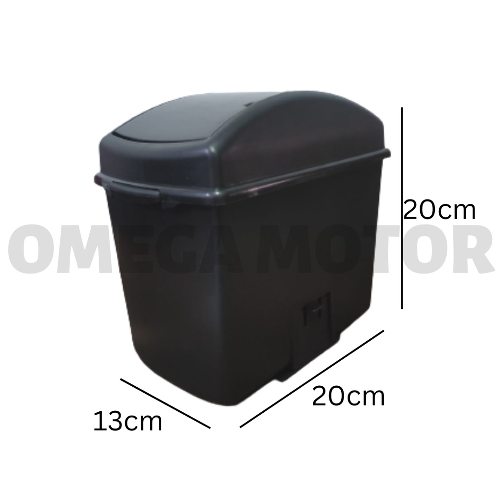 Tempat Sampah Mobil Waterproof Tong Sampah Plastic ABS High Quality