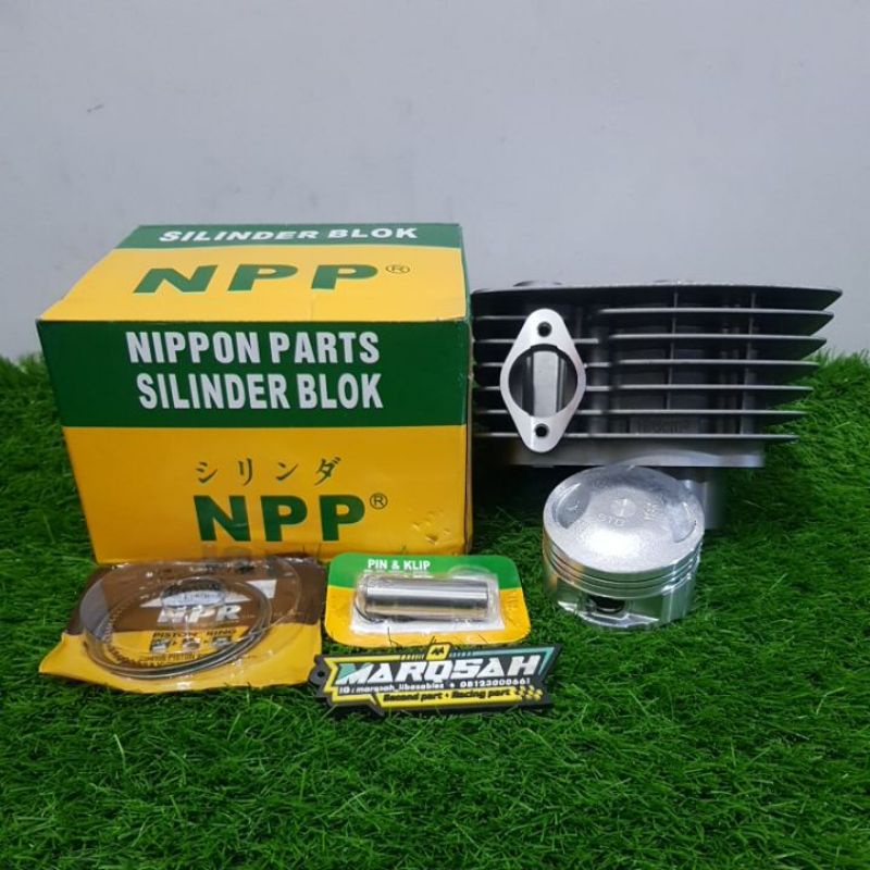 Blok Tiger Npp Set Piston Megapro Blok tiger npp original Marqsah Libazabiez