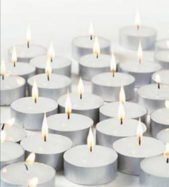 Lilin pembakar minyak aroma terapi dan Lilin doa