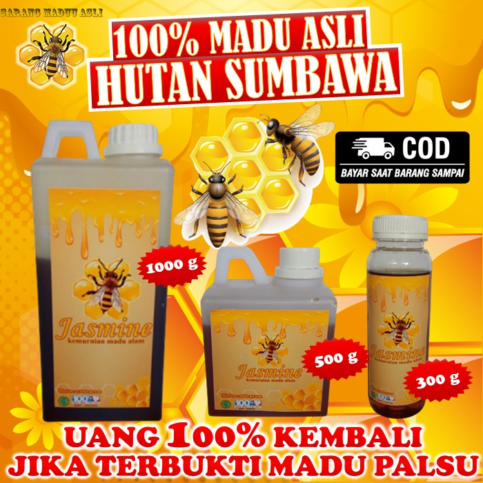 

MADU MURNI ASLI MULTIFLORA HUTAN SUMBAWA 100% ALAMI DARI HUTAN