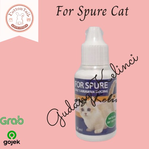 For Spure Cat - Sariawan Kucing Bau Mulut Ileran Natural Antiseptic