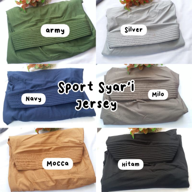 Bergo Sport Syari Olahraga-7