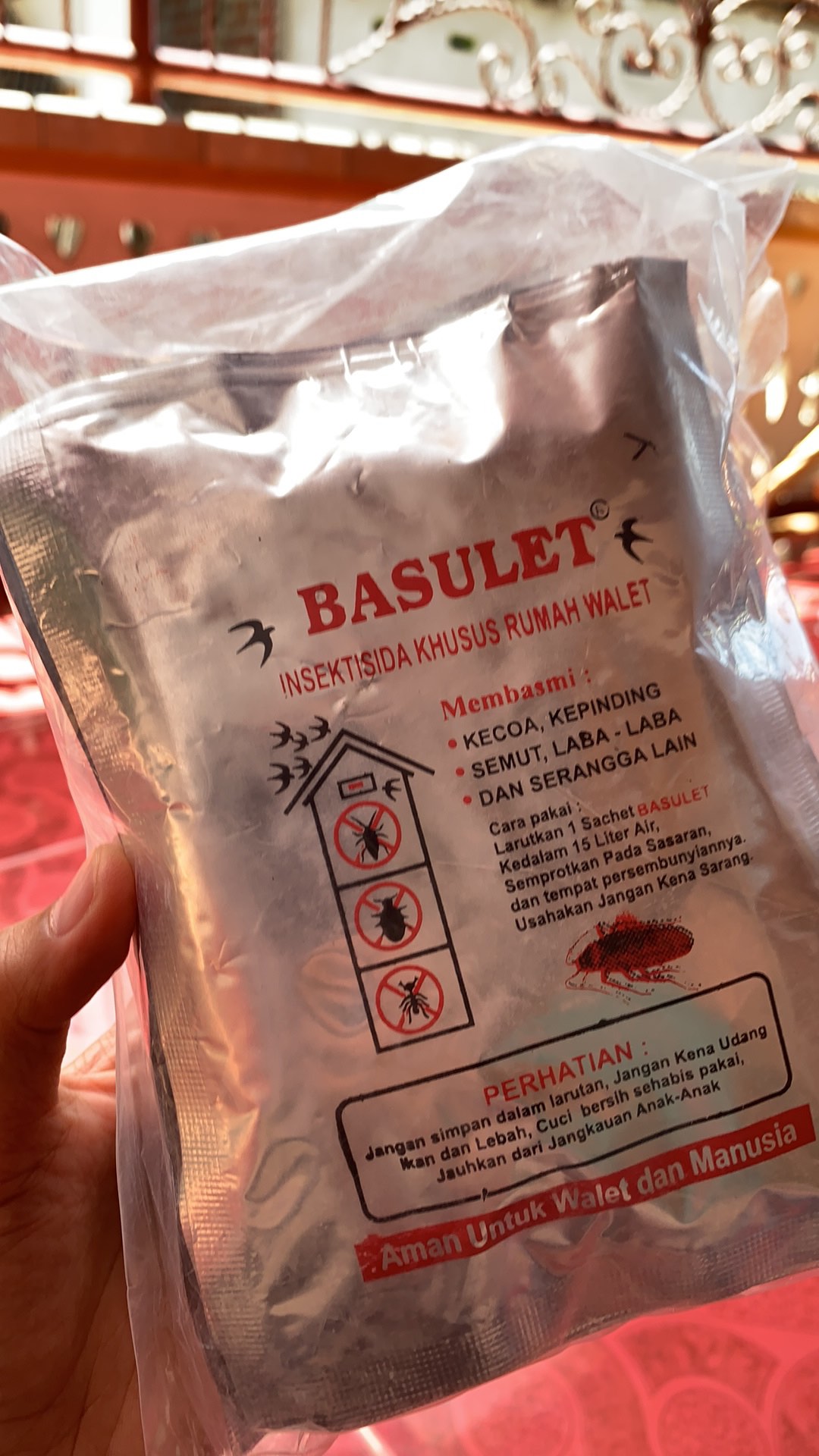 Basulet/ Insektisida Di Rbw
