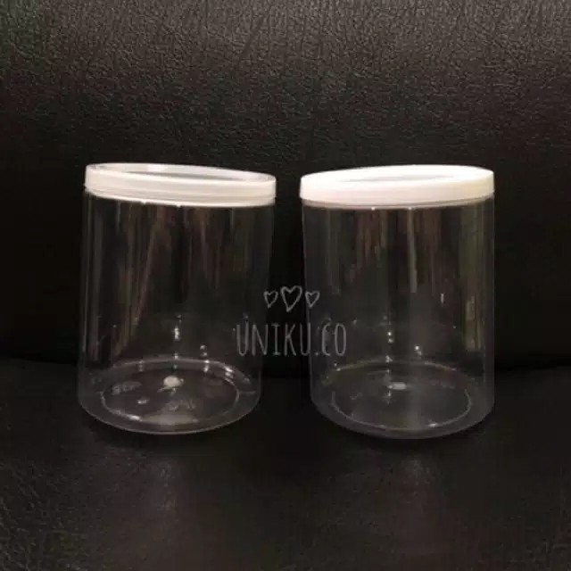 [25pcs] Toples Plastik 500ml (fox) @3.900