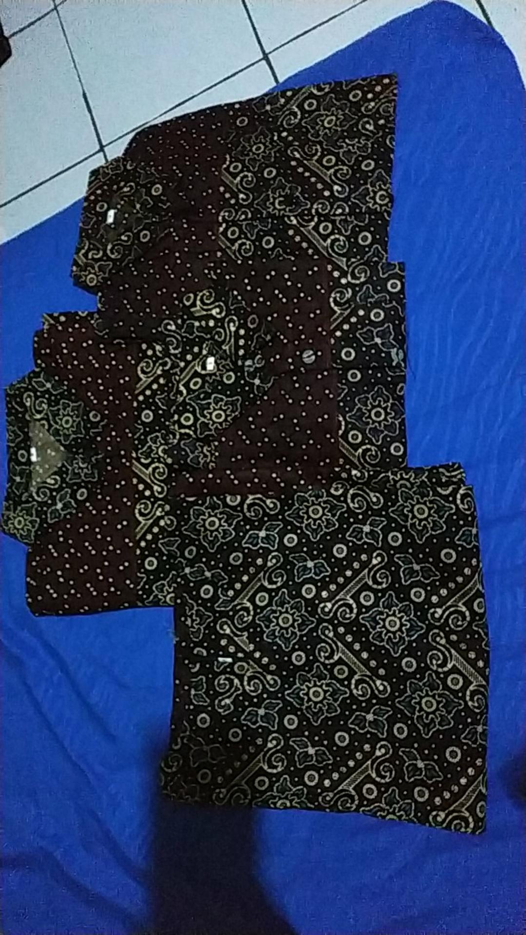 Maura Couple - Sania Ruffle Batik Couple Ori Ndoro Jowi Dnt Garansi Termurah Shopee Selendang Merak