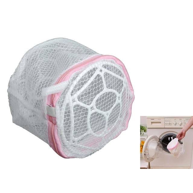 Laundry Bra Bag - Kantong Pelindung Cucian Bra dan Celana Dalam - Laundry Bag