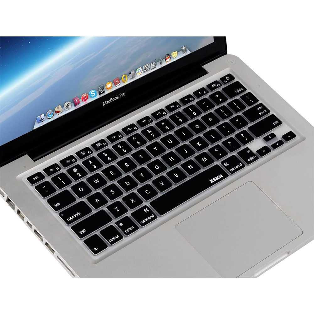 XSKN Silicone Keyboard Cover for MacBook Air 13.3 Inch - RV89 ( Al-Yusi )