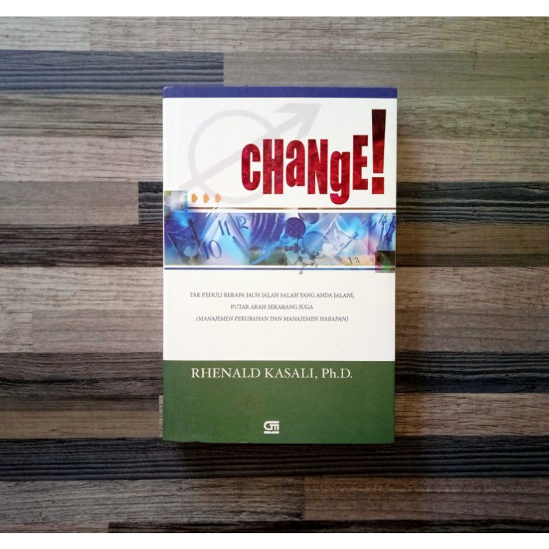 CHANGE - Rhenald Kasali