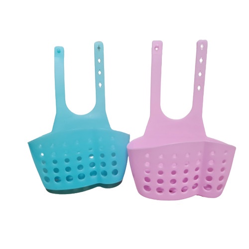 Rak Jaring Wastafel Sponge Cuci Piring / Perlengkapan Rumah