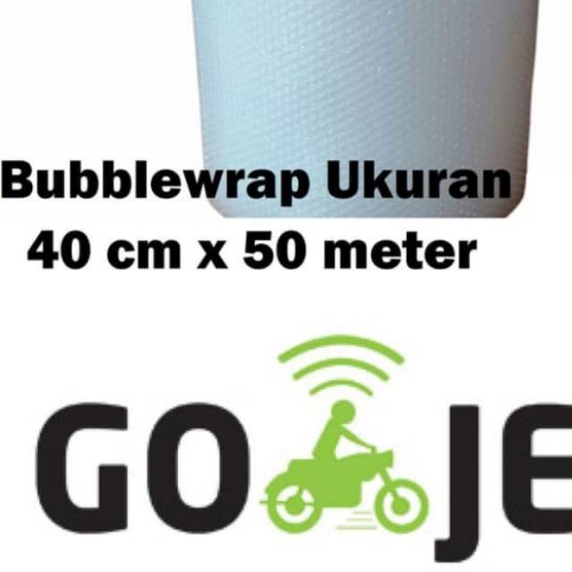 

Bubble wrap 40x50m