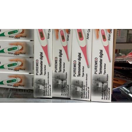 ➷ Termometer Digital /Termometer Puremed Flexibel/ Termometer Digital Lentur ◊