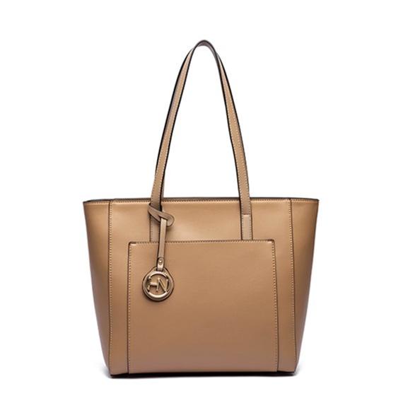 HANA Greyson Tote Bag HN045 - Khaki
