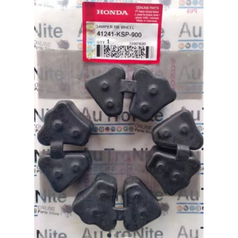 41241-KSP-900 HGP AHM 100% ORIGINAL KARET TROMOL VERZA KARET GEAR MEGAPRO 41241KSP900