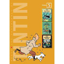 Egmont - The Adventures Of Tintin Volume 5