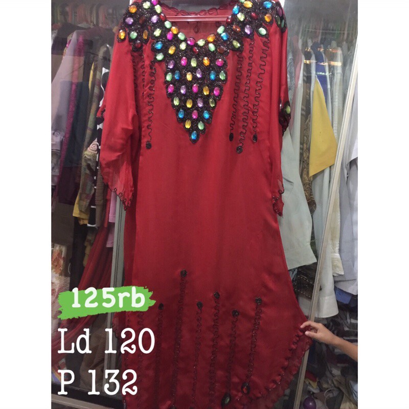 preloved • gamis pesta