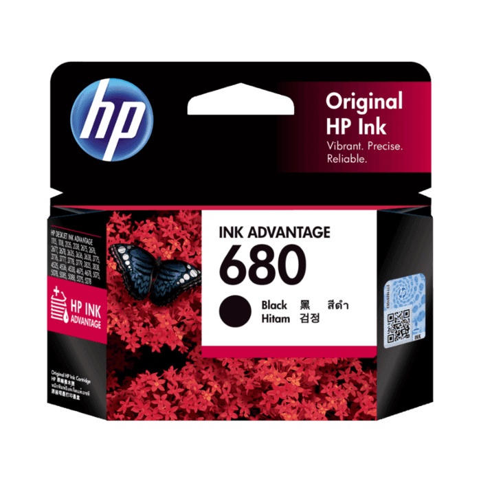 HP 680 Original Ink Advantage Black  /  Tricolor