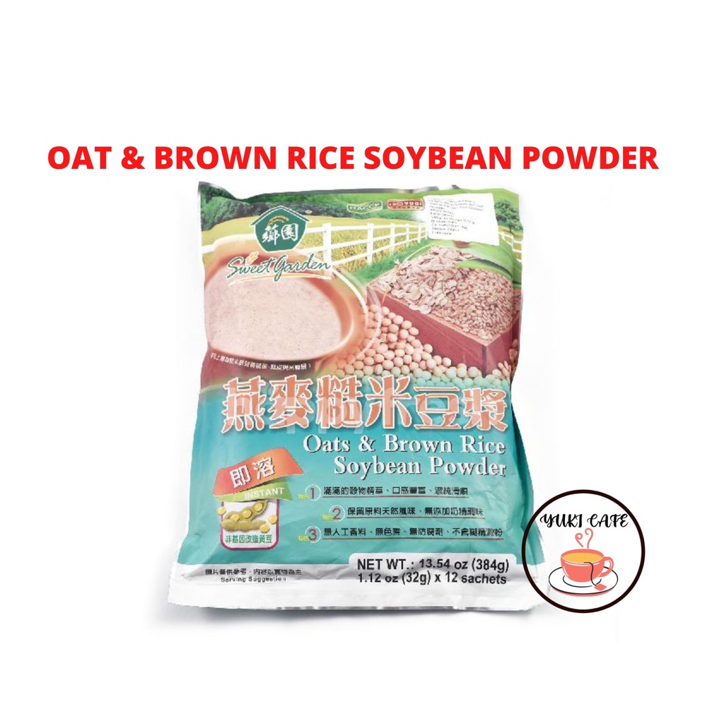 

OAT & BROWN RICE SOYBEAN POWDER