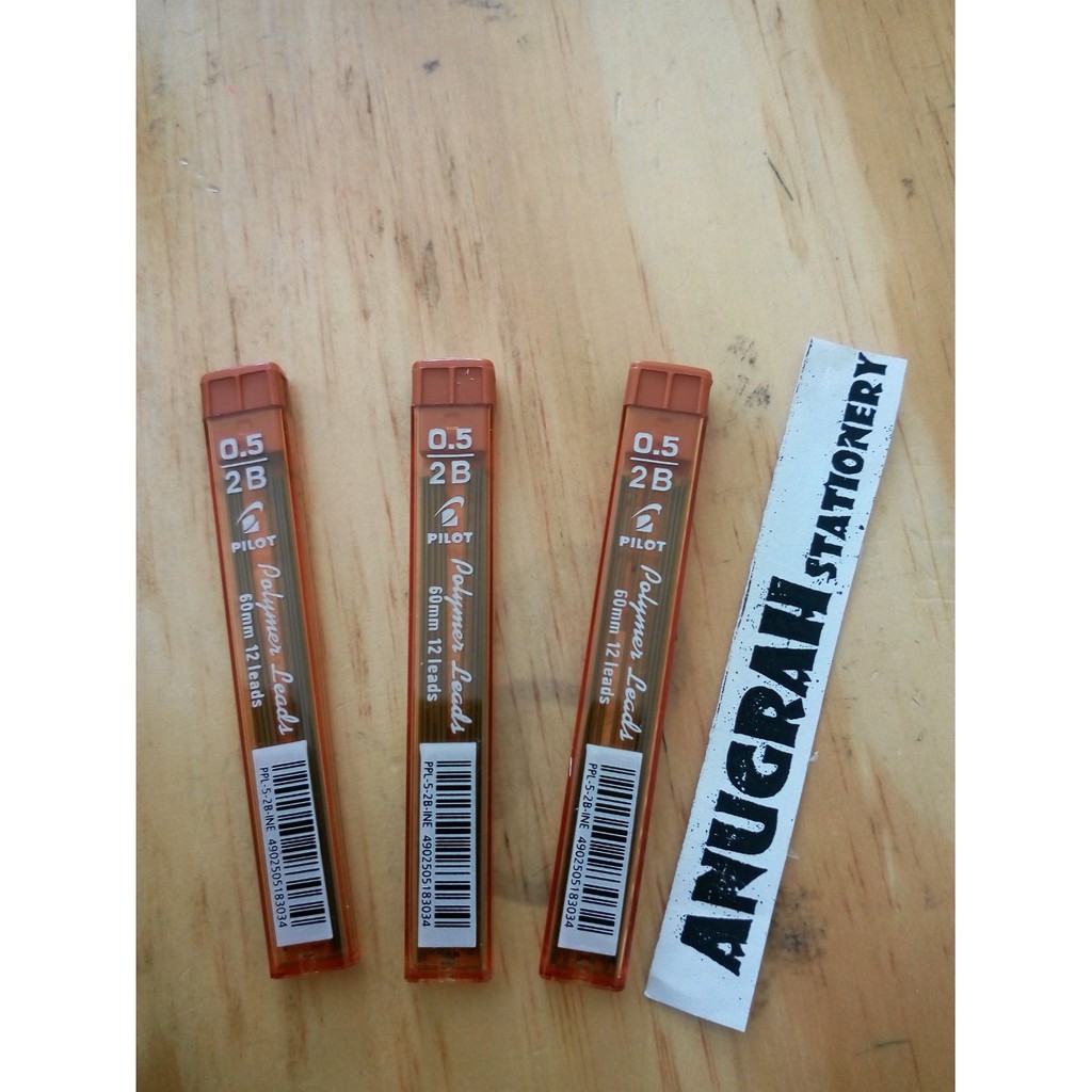 

Silakan Order isi pensil mekanik pilot 2B Limited