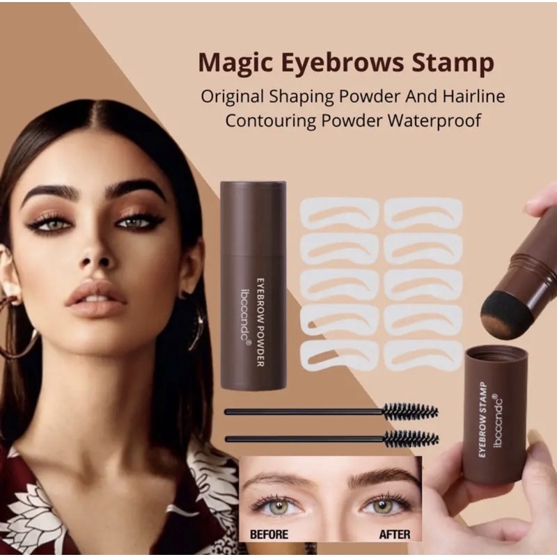 Eyebrow Powder Cetak Alis Instan