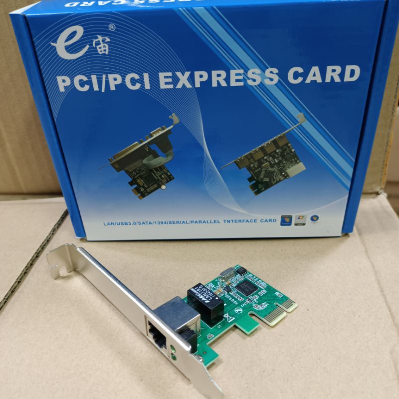 PCI-E LAN Card Gigabit Ethernet