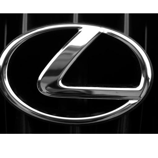 Harga Murah.. Emblem Logo Lexus Chorme - Logo Emblem Toyota Lexus