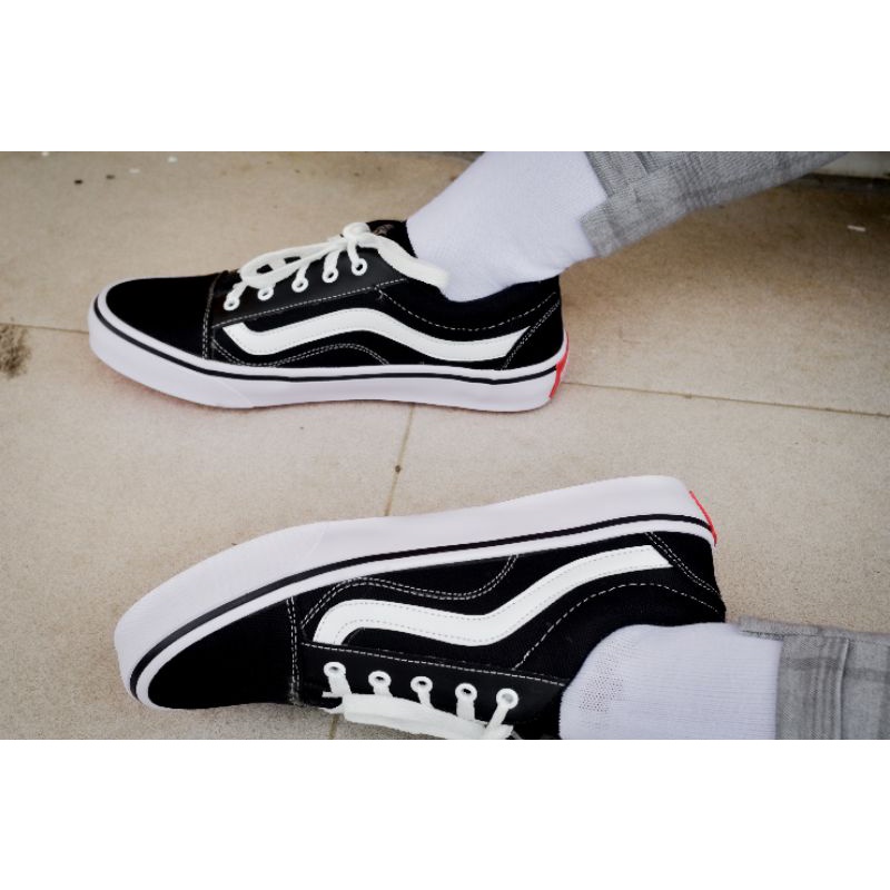 Termurah Sepatu Casual  Vans_Oldskol Premium