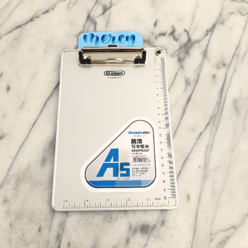 Clipboard Aluminium A5 Clip Board