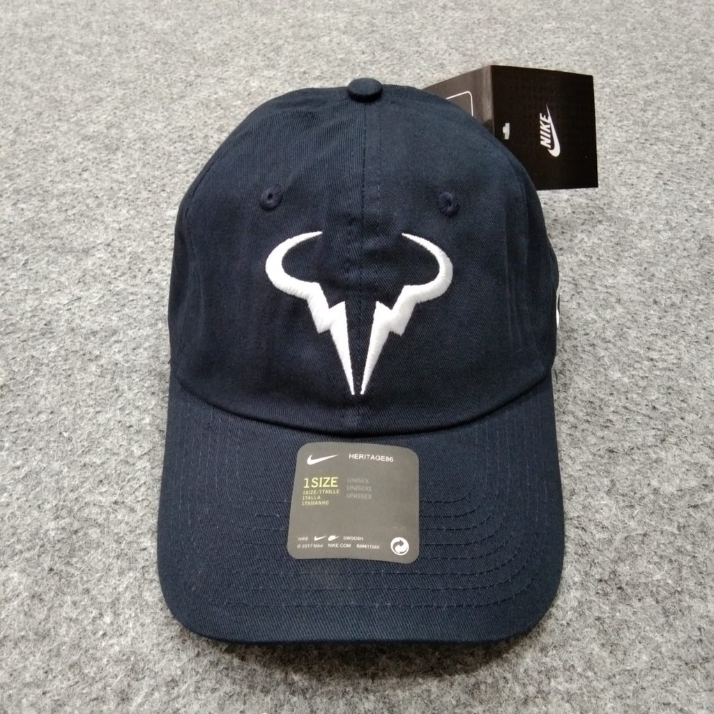 G-207 Topi Nike Vintage Navy x Rafael Nadal