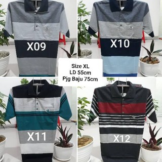 BEST SELLER Kaos kerah garis XL kaos kerah motif kaos BEST SELLER Kaos kerah garis XL kaos kerah motif kaos