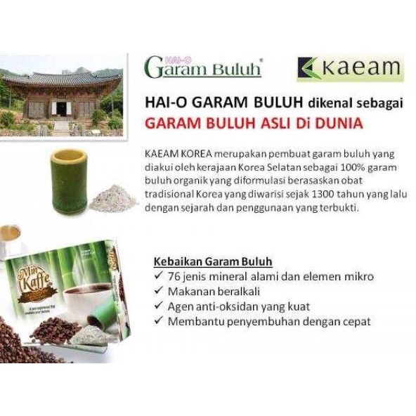 

[PROMO M0Q38] Min Kaffe Kopi Serba Murah