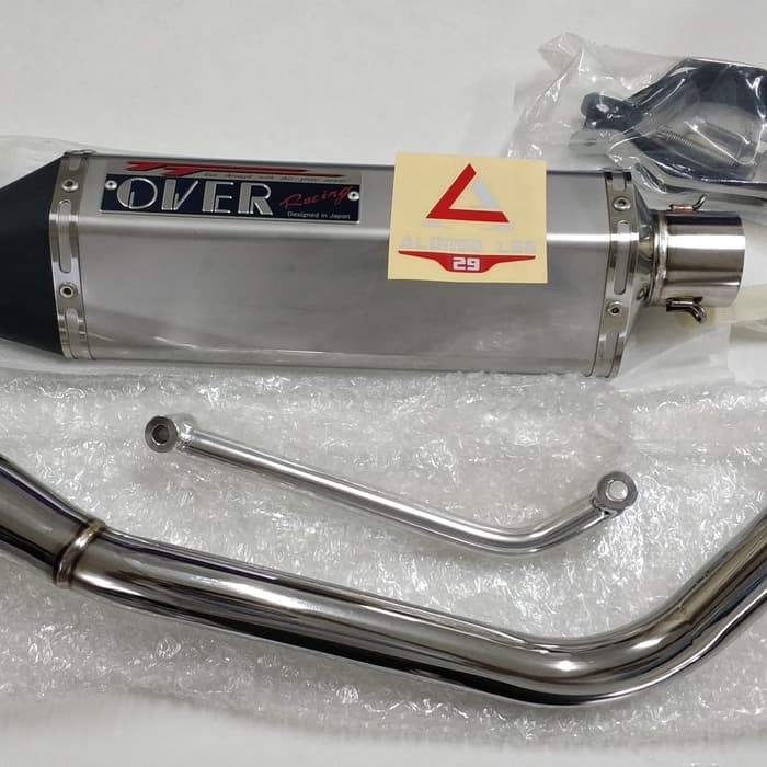 knalpot over racing ksr 110