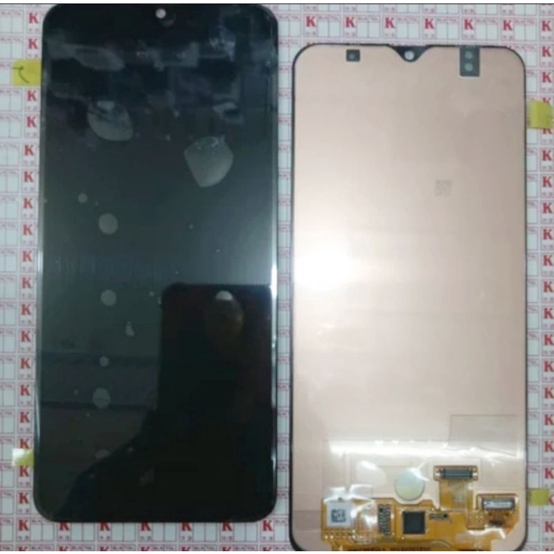 LCD TOUCHSCREEN SAMSUNG GALAXY A30S 2019 A307 ORIGINAL OLED FINGERPRINT FUNGSI