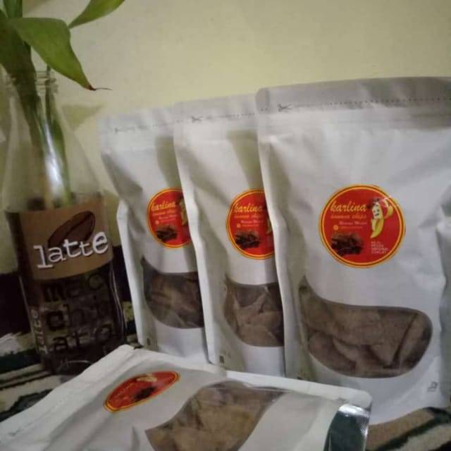 

Kripik pisang karlina
