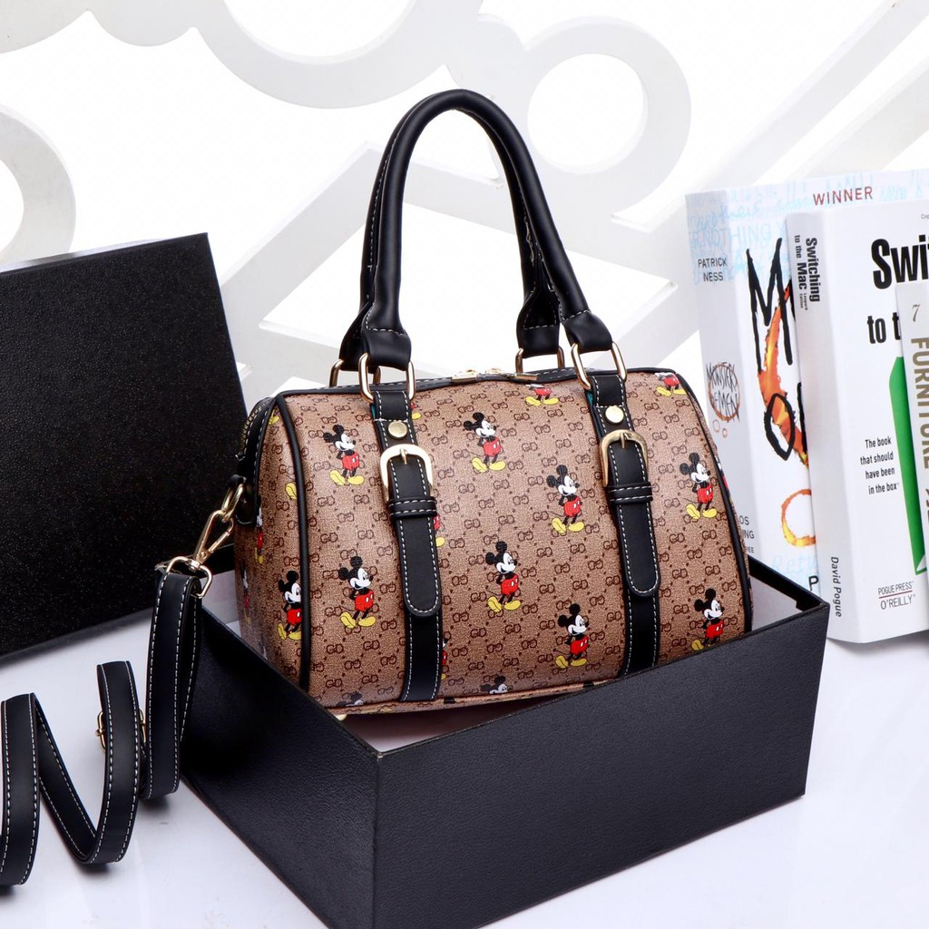 209 (SN) GD DISNEY MICKEY WOMEN TOTE BAG