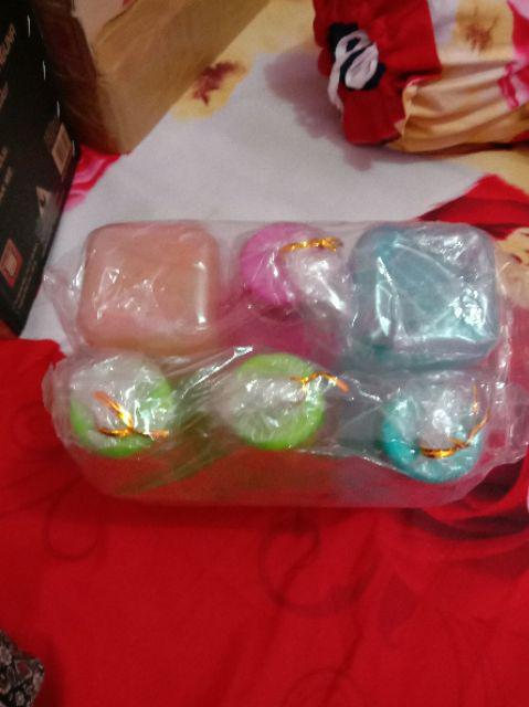 6 Botol Minum 500 Ml / Botol Air 500 Ml - Cleo Evo Square