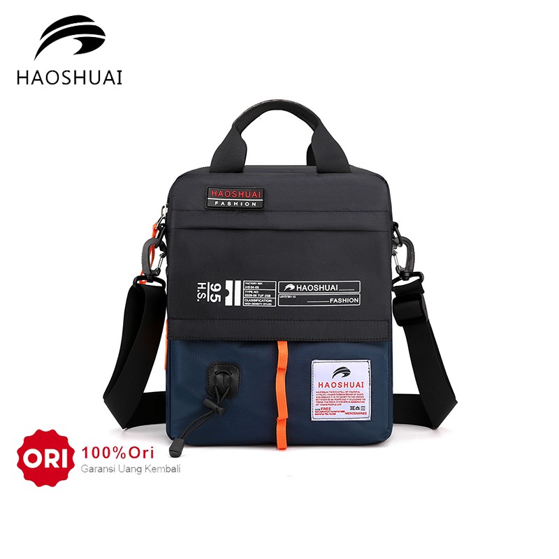 HAOSHUAI 202 Tas Selempang Pria Waistbag Pria Waterproof WATCHKITE WKOS