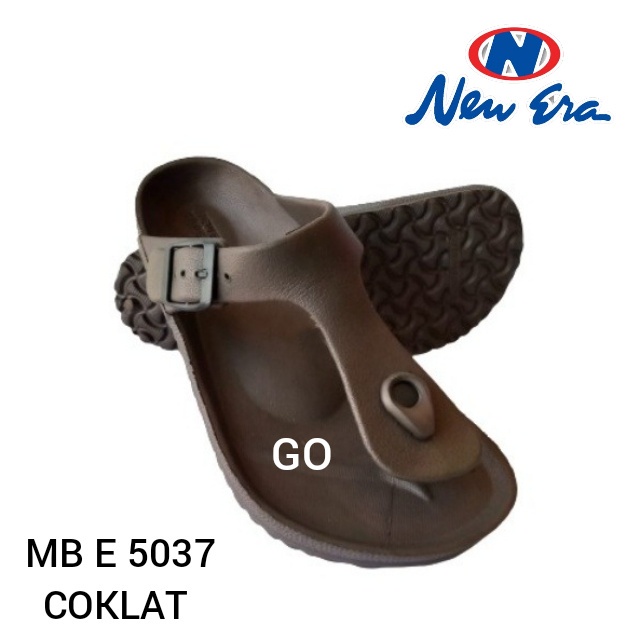 gos NEW ERA MB E 5037 Sandal Jepit Karet Sintetis Pria 39/43