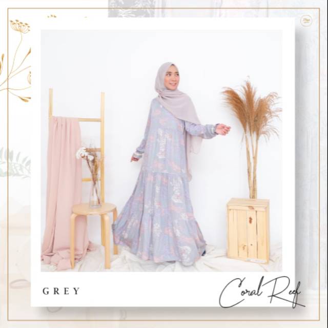 HOMEDRESS CORAL REEF BY DHIYA OFFICIAL