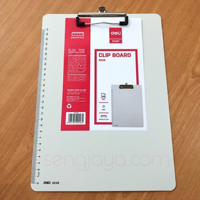 

Clip Board PP A4 9248
