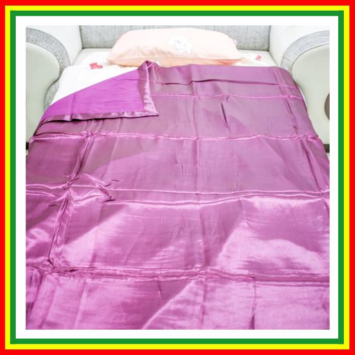 DIXON SELIMUT DEWASA 150X200 SATIN PINK PINK